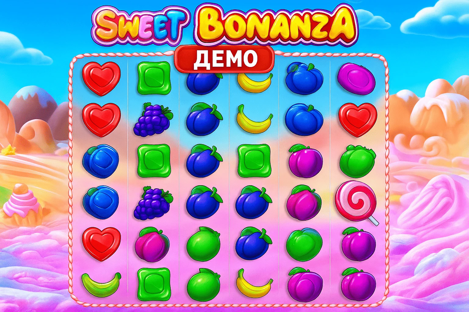 Sweet Bonanza Demo