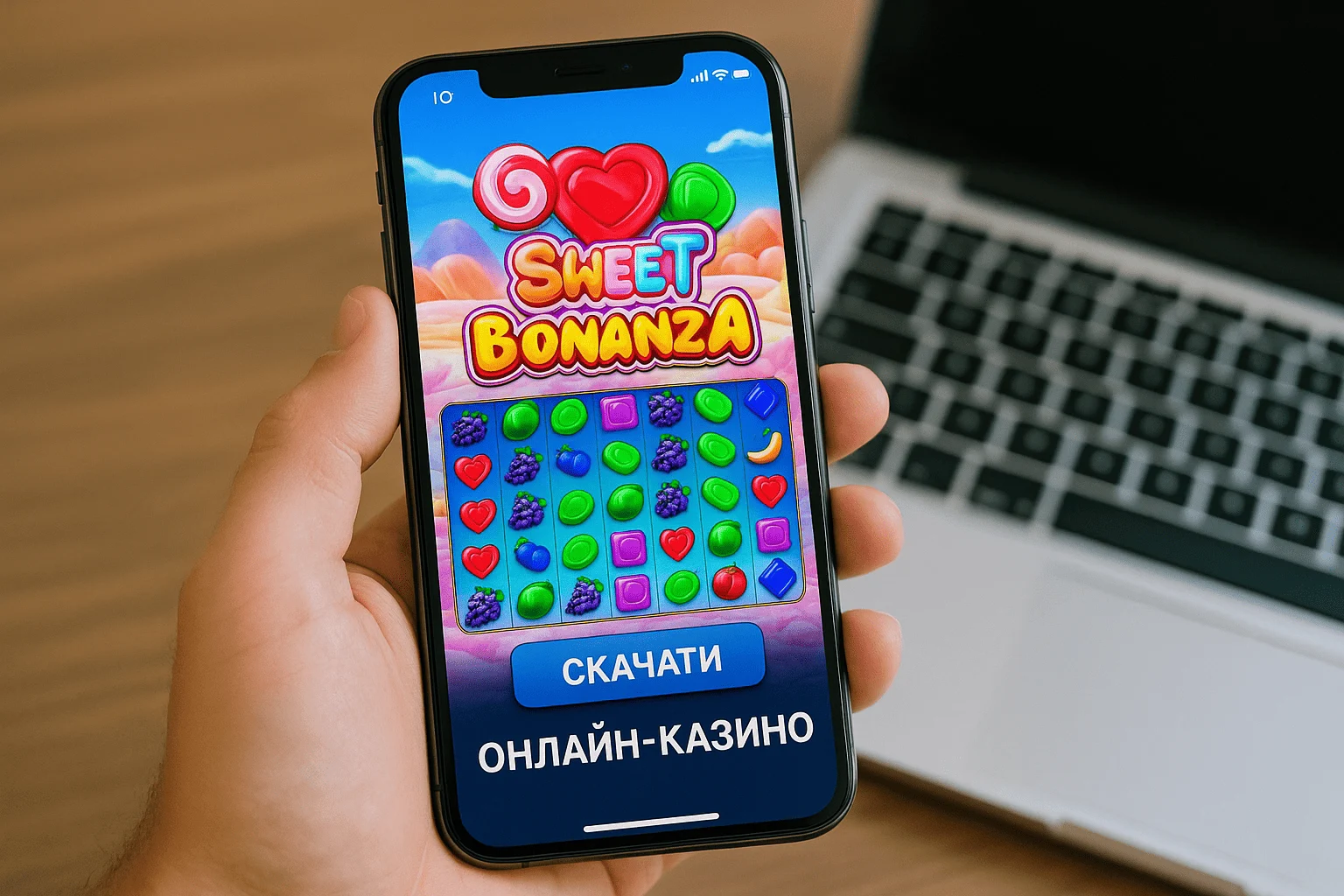 Скачати гру Sweet Bonanza