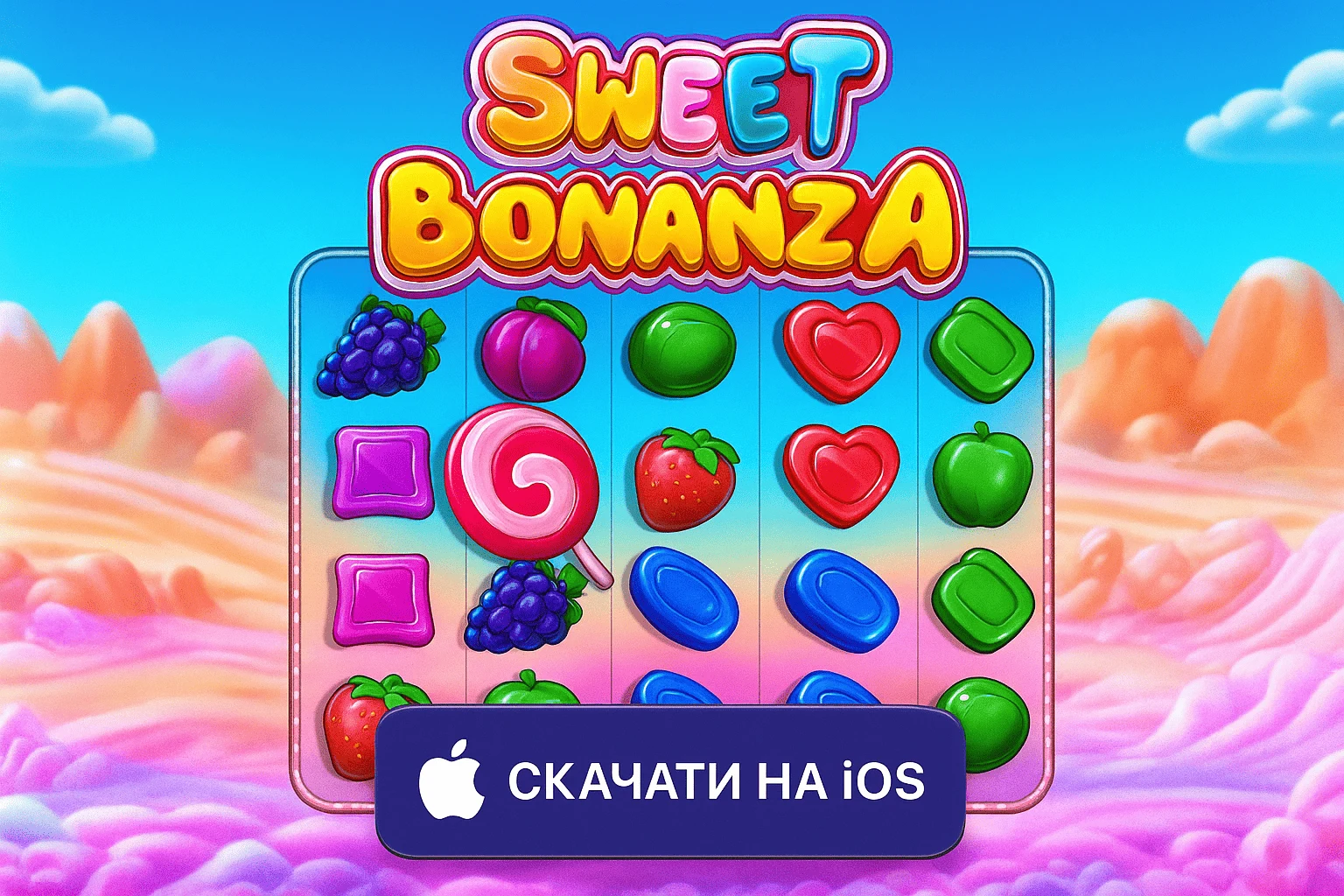 скачати Sweet Bonanza на iOS